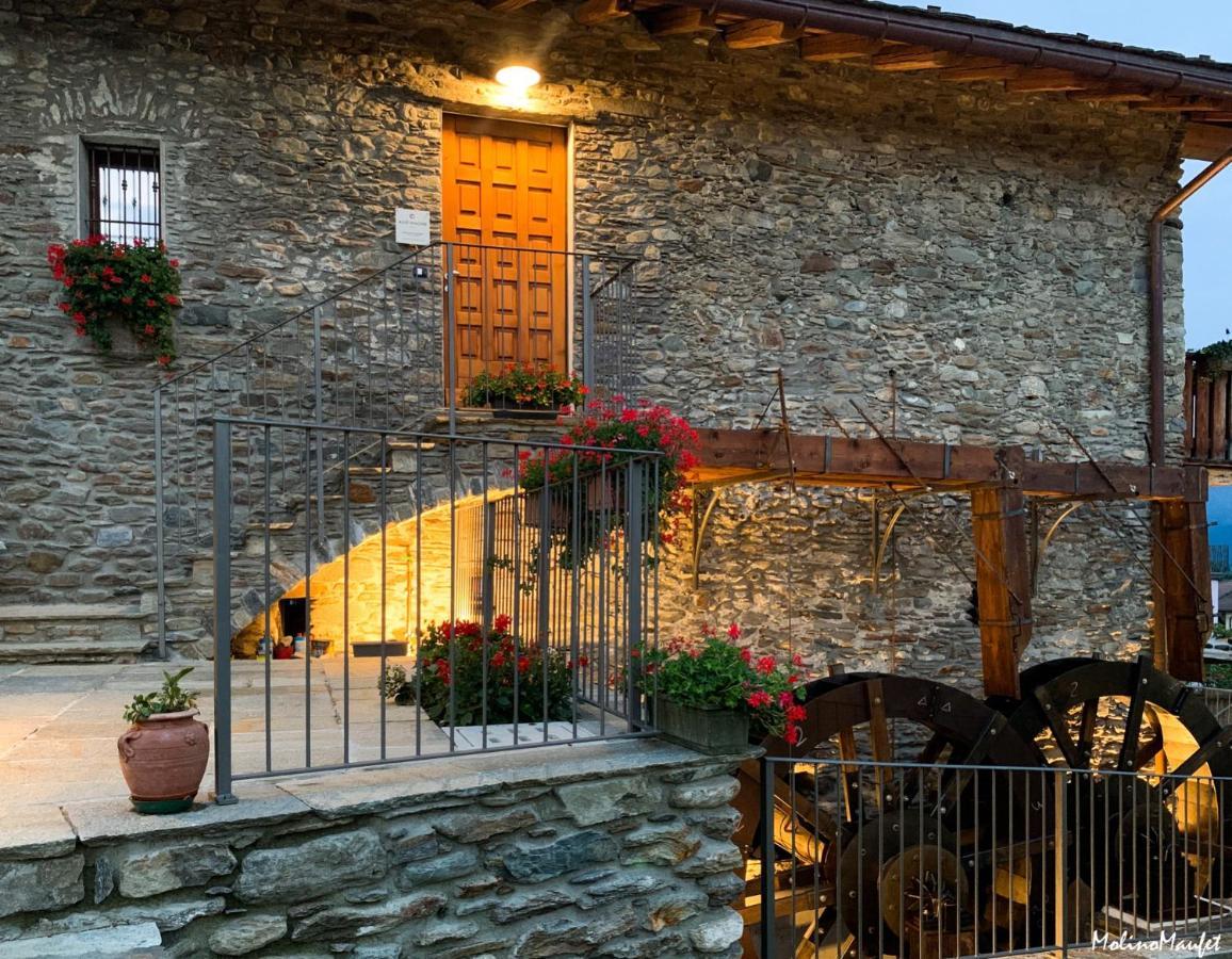 Il Fienile - Lake Como Heritage Home In Molino Maufet Watermill - Lake View Terrace Colico Dış mekan fotoğraf
