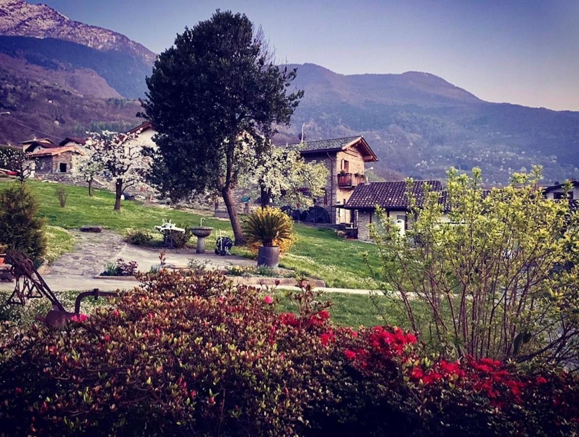 Il Fienile - Lake Como Heritage Home In Molino Maufet Watermill - Lake View Terrace Colico Dış mekan fotoğraf