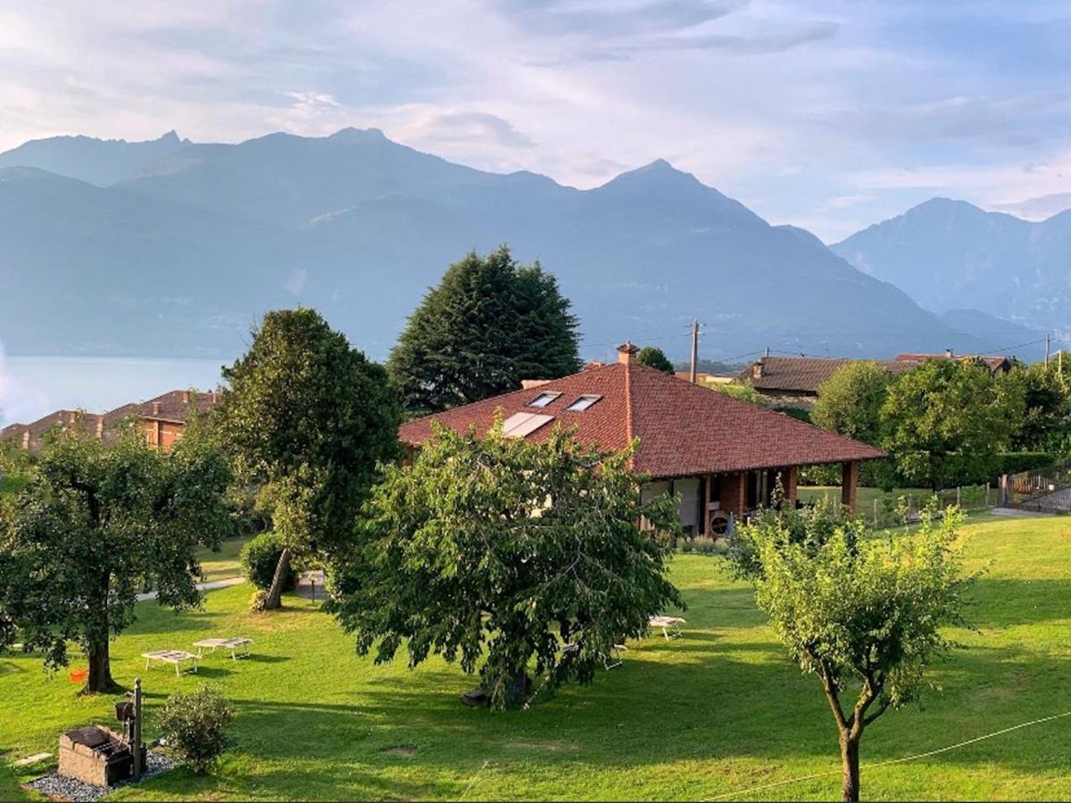 Il Fienile - Lake Como Heritage Home In Molino Maufet Watermill - Lake View Terrace Colico Dış mekan fotoğraf