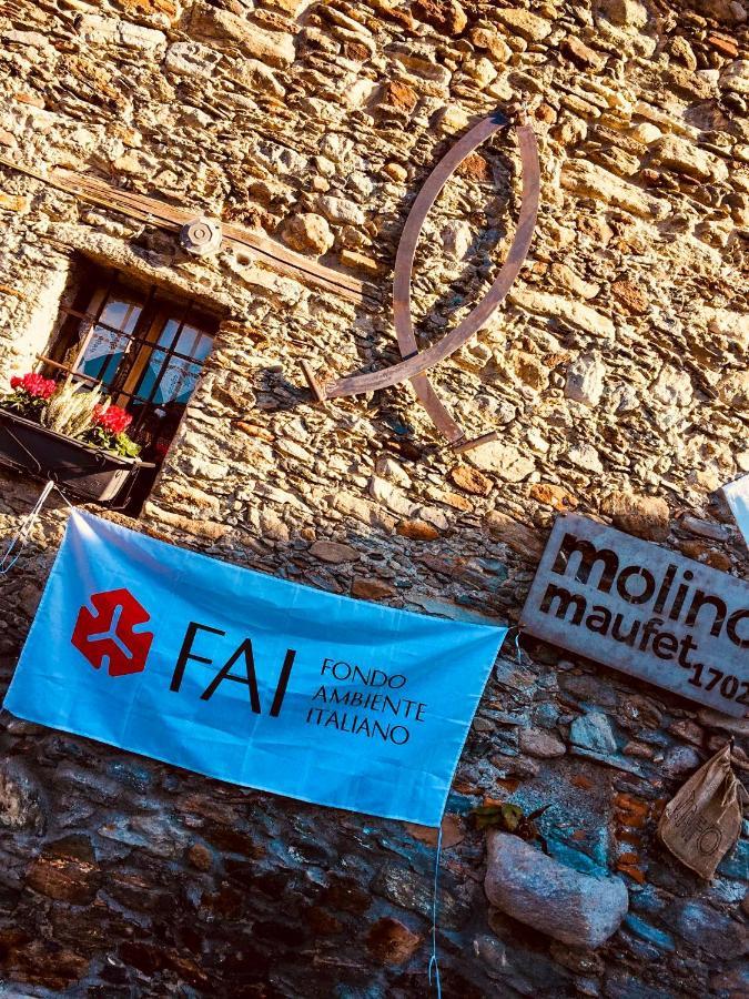 Il Fienile - Lake Como Heritage Home In Molino Maufet Watermill - Lake View Terrace Colico Dış mekan fotoğraf