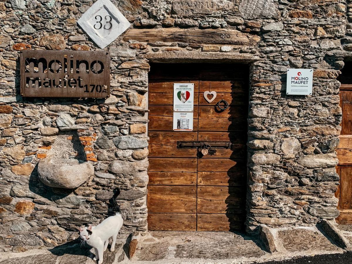 Il Fienile - Lake Como Heritage Home In Molino Maufet Watermill - Lake View Terrace Colico Dış mekan fotoğraf