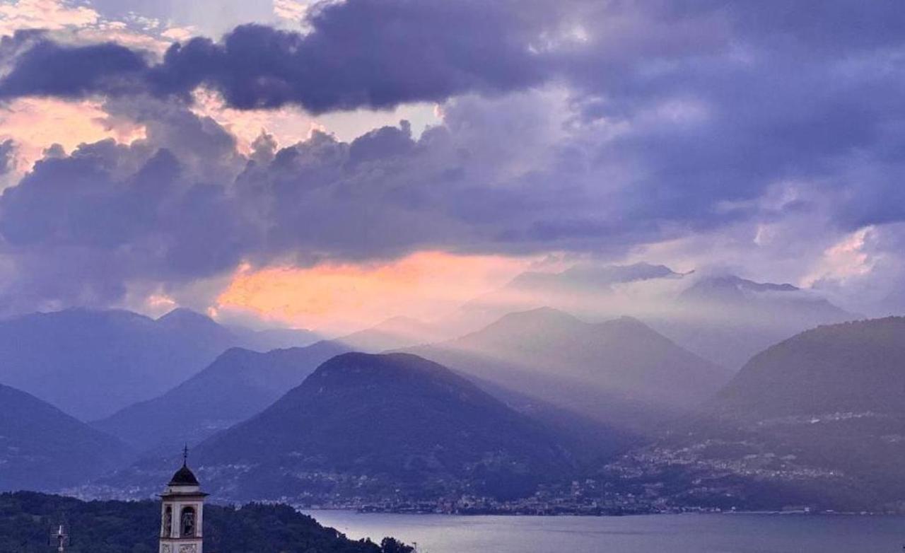 Il Fienile - Lake Como Heritage Home In Molino Maufet Watermill - Lake View Terrace Colico Dış mekan fotoğraf