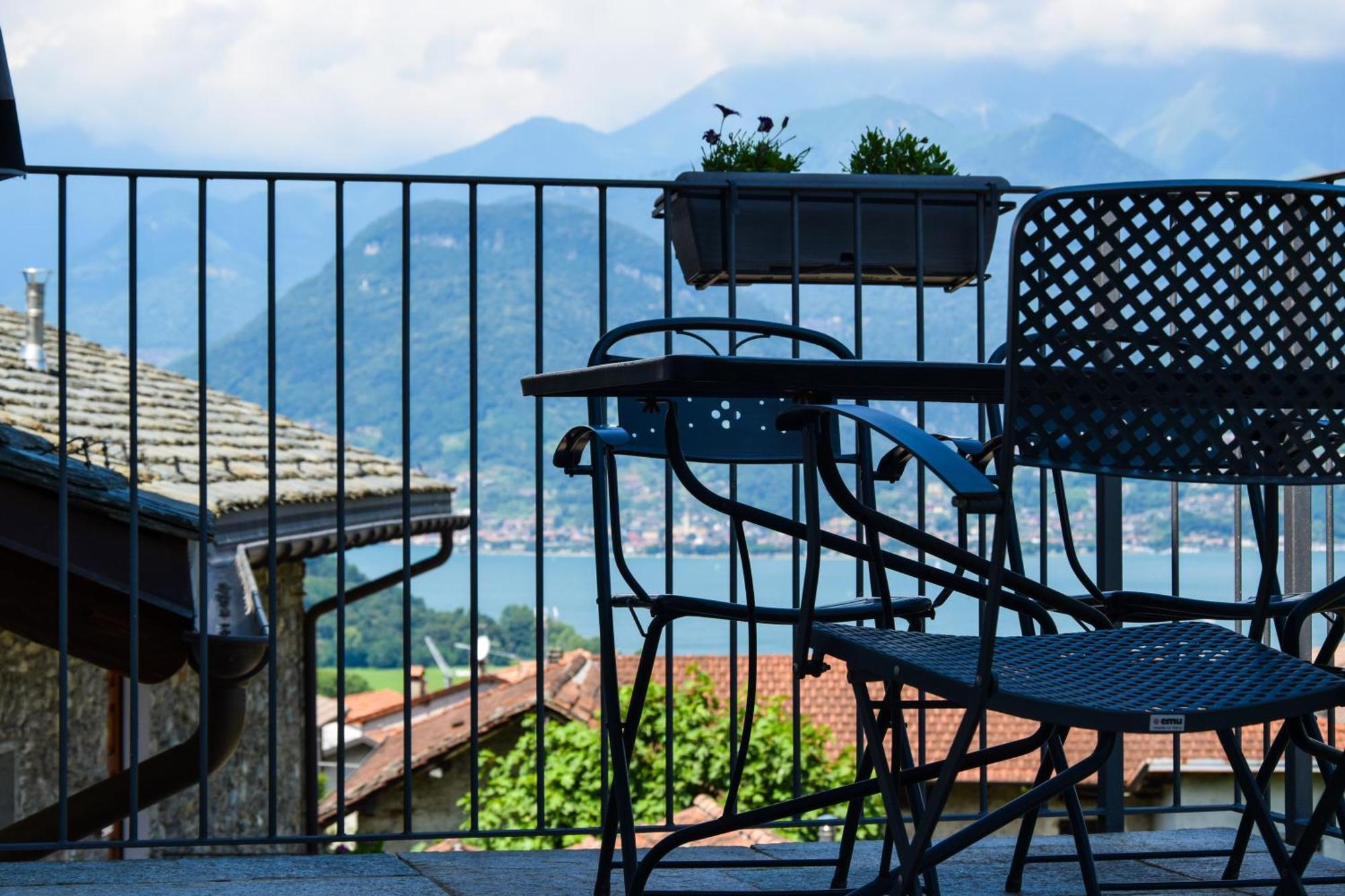 Il Fienile - Lake Como Heritage Home In Molino Maufet Watermill - Lake View Terrace Colico Dış mekan fotoğraf