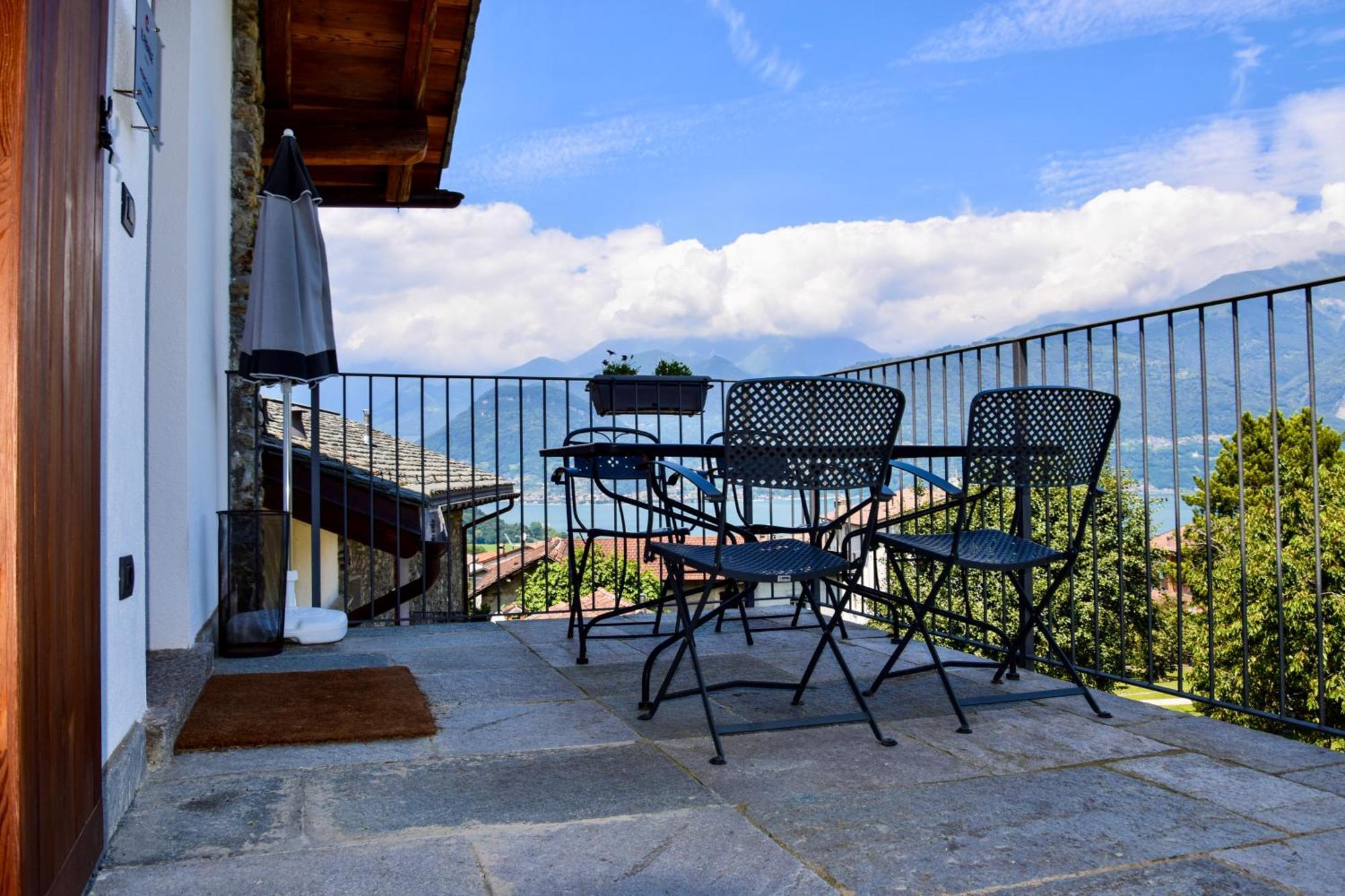 Il Fienile - Lake Como Heritage Home In Molino Maufet Watermill - Lake View Terrace Colico Dış mekan fotoğraf